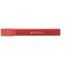 Cold chisel red powder coated flat-oval shaft PB 800